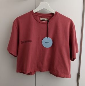The Pangaia Organic Cotton Cropped T-Shirt